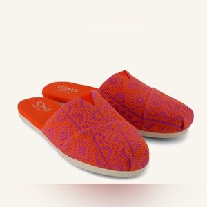 TOMS Alpargata Mule SIZE 10 women’s NWOB ONLY TRIED ON.
